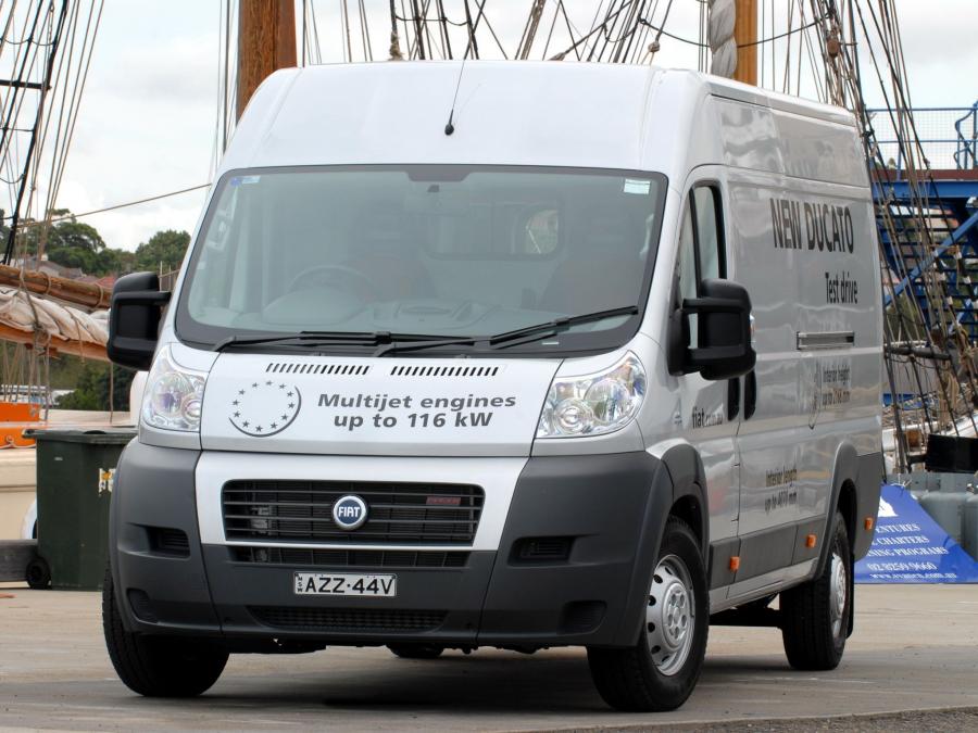 Fiat Ducato Maxi Van L4H2 2007 года  (AU) (фото 7 из 30)
